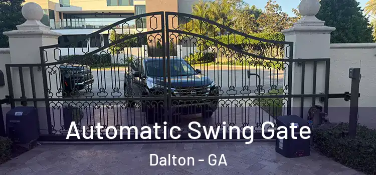  Automatic Swing Gate Dalton - GA