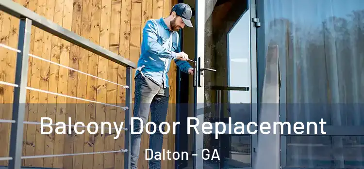  Balcony Door Replacement Dalton - GA