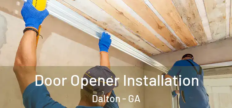  Door Opener Installation Dalton - GA