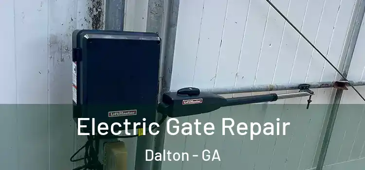  Electric Gate Repair Dalton - GA