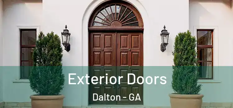 Exterior Doors Dalton - GA