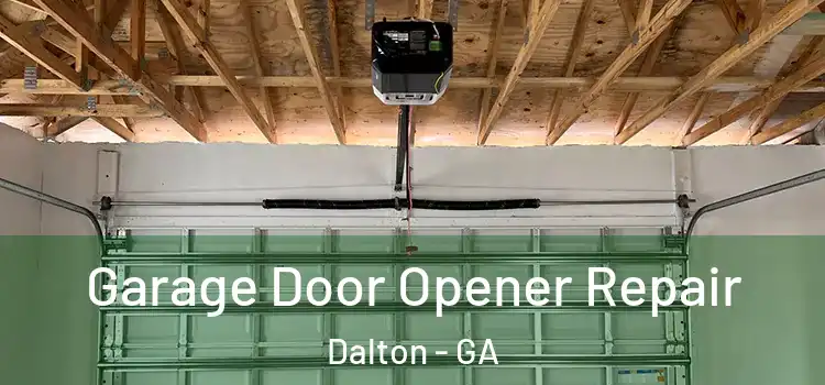  Garage Door Opener Repair Dalton - GA