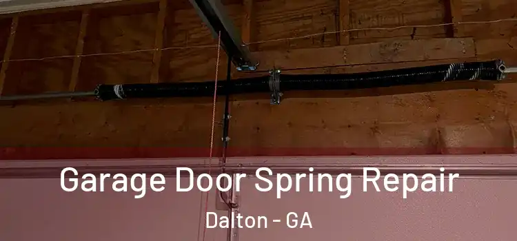  Garage Door Spring Repair Dalton - GA