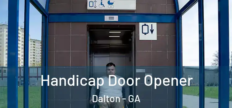 Handicap Door Opener Dalton - GA