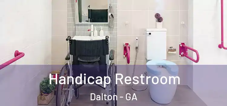  Handicap Restroom Dalton - GA