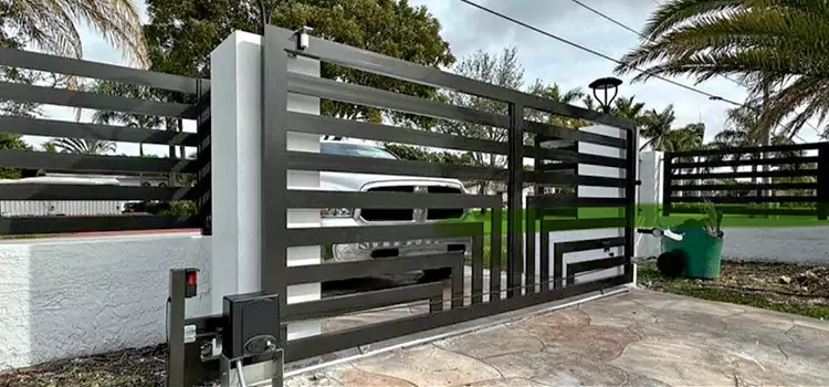 Automatic Driveway Gate Installation Dalton