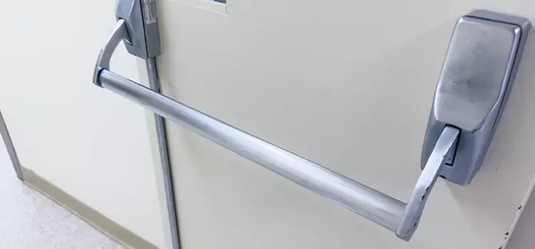 Panic Door Hardware Installation Dalton