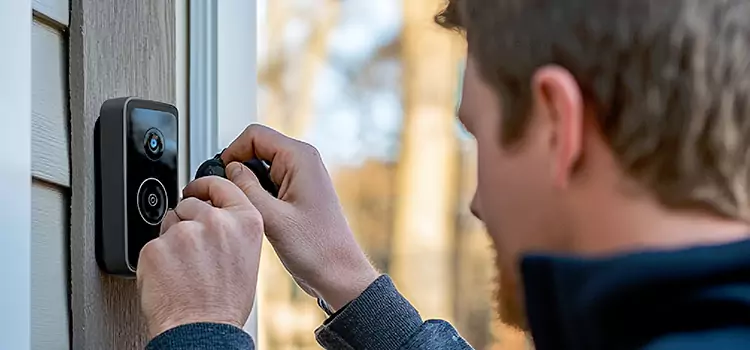 Blink Doorbell Installation Dalton