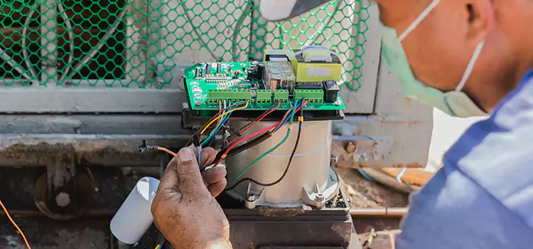 Sliding Gate Operator Repair Dalton