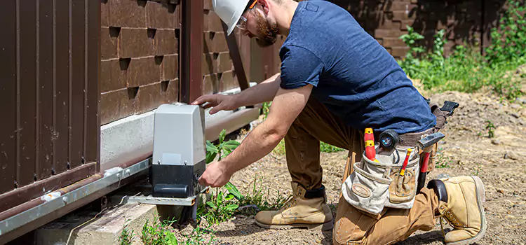 Electric Driveway Gate Installation Dalton