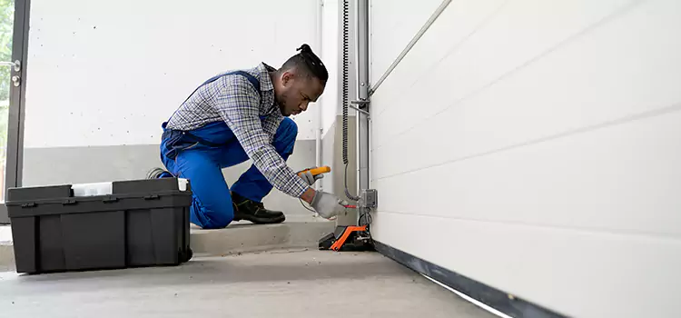 Fix Garage Door Sensor Wires Dalton