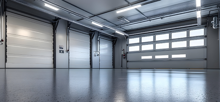 Sectional Industrial Doors Dalton