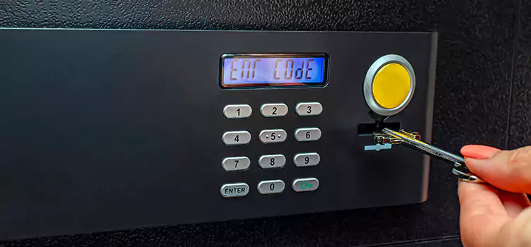 Electronic Keypad Deadbolt Installation Dalton