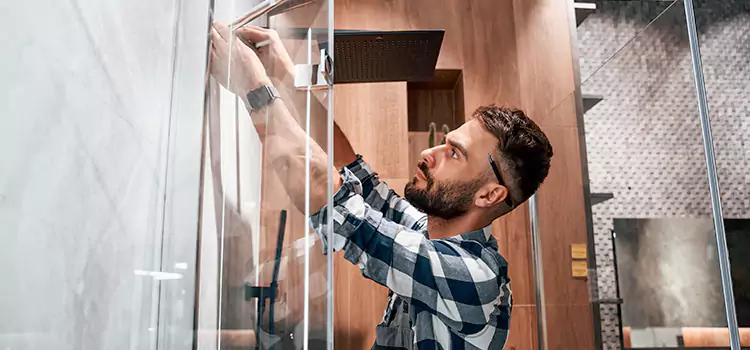 Replace Shower Doors with Frameless Dalton