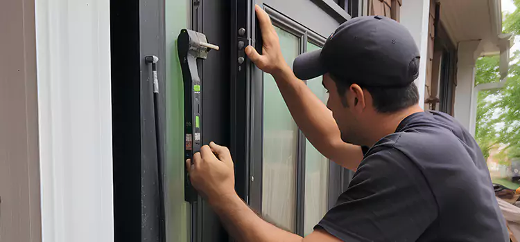 Fix Latch on Sliding Door Dalton