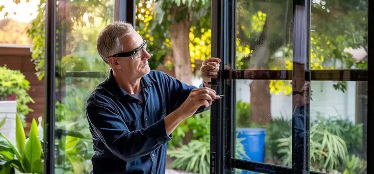 Replacing Sliding Door Lock Dalton