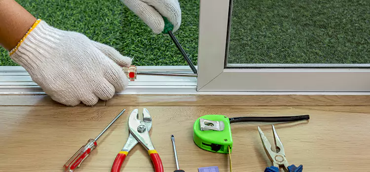 Sliding Door Track Replacement in Dalton, GA