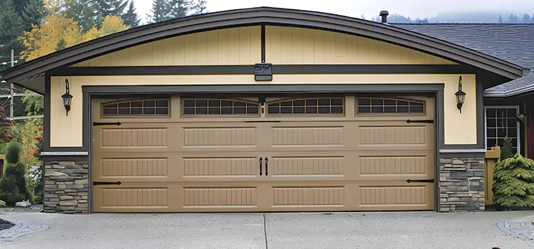 Residential Vinyl Roll Up Doors Dalton