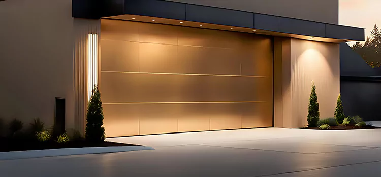 Aluminum Garage Door Installation Dalton