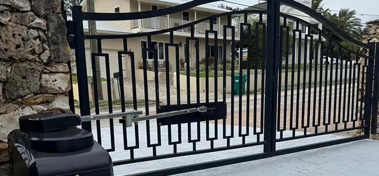 Swing Gate Opener with Keypad Dalton