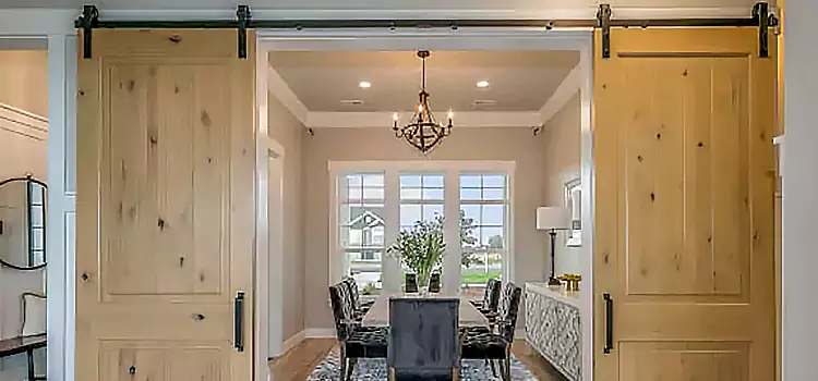 Barn Door Assembly Dalton