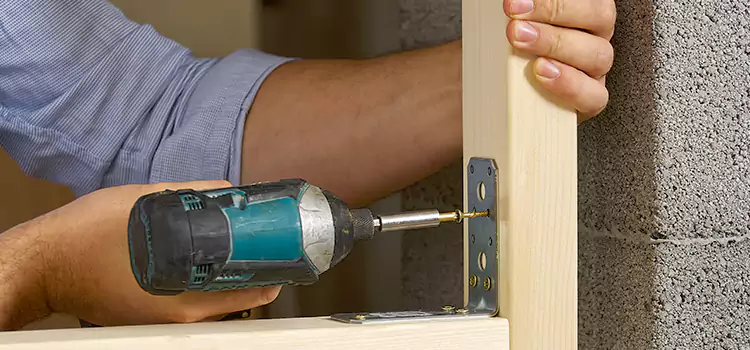 Jimmy Proof Deadbolt Repair Dalton