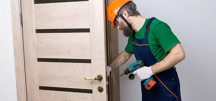 Replace Internal Door Handle with Lock Dalton
