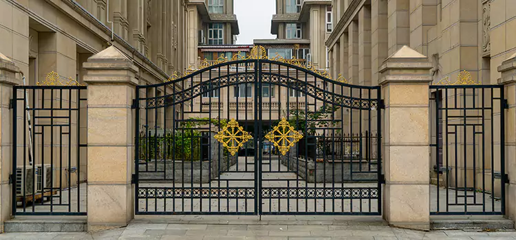 Nuvo Iron Gate Installation Dalton