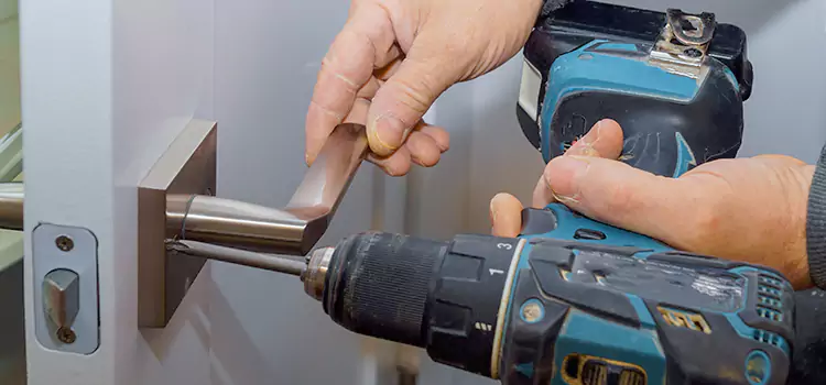 Security Door Lock Installation Dalton