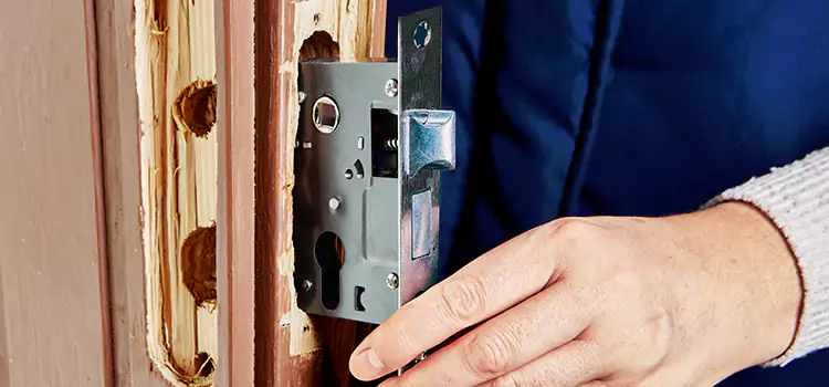 Garage Door Lock Replacement Dalton