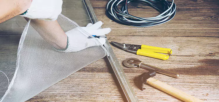 Security Screen Door Repairs Dalton