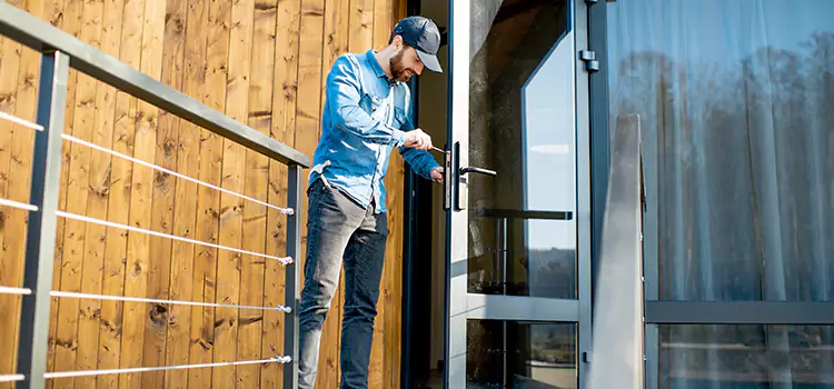 Patio Screen Door Installation Dalton