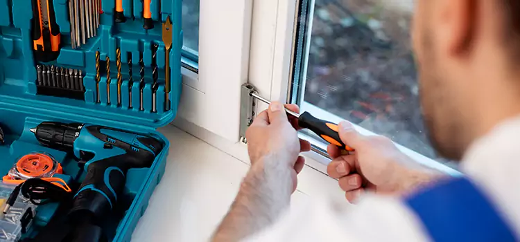 Sliding Glass Door Track Repair in Dalton, GA