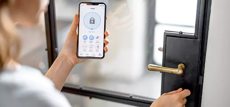 Fingerprint Door Lock Installation Dalton