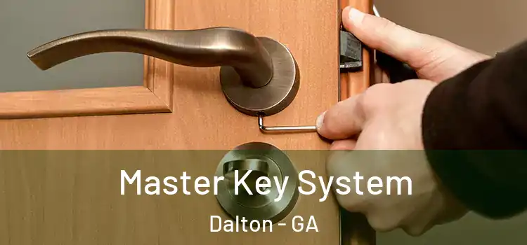  Master Key System Dalton - GA