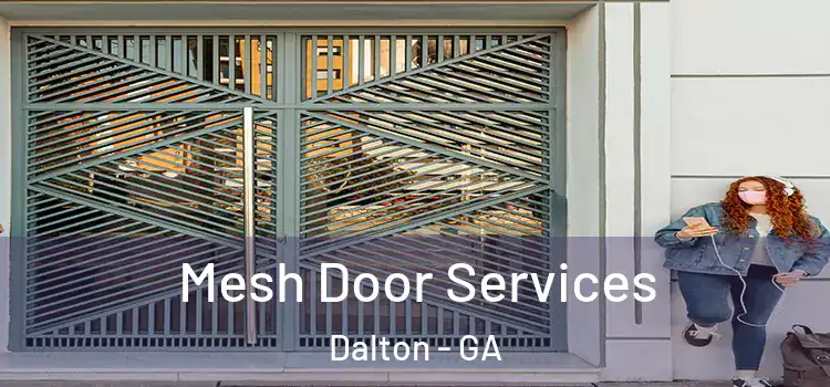 Mesh Door Services Dalton - GA