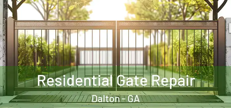 Residential Gate Repair Dalton - GA