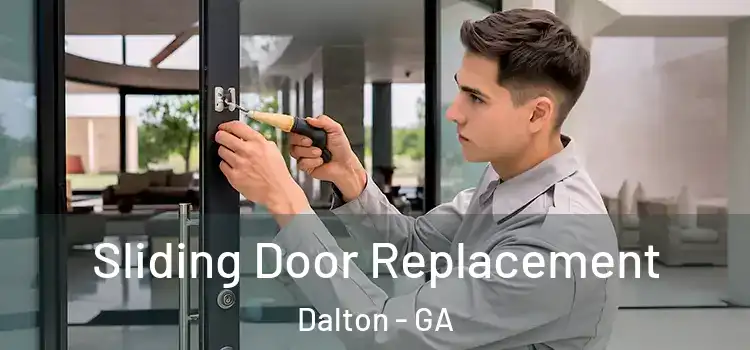 Sliding Door Replacement Dalton - GA