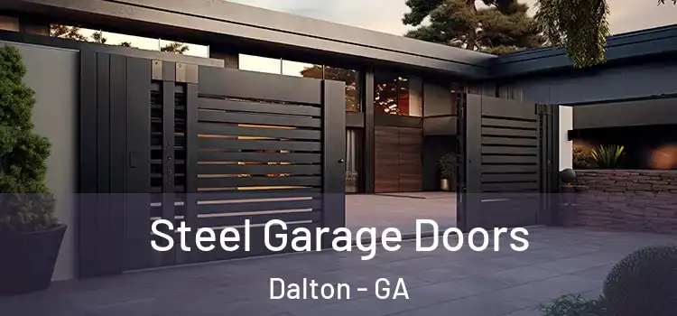  Steel Garage Doors Dalton - GA