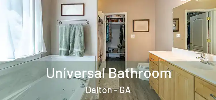  Universal Bathroom Dalton - GA